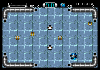 Hyper Marbles (SegaNet) Screenshot 1